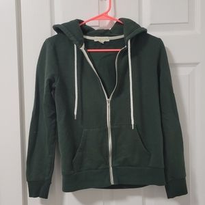 Green Forever 21 sweatshirt